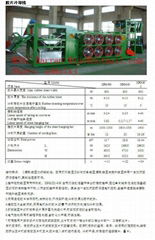 Rubber sheet cooling lines