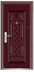 Standard steel security door