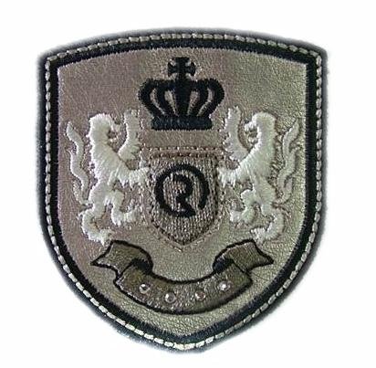 embroideried badge