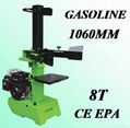 8ton vertical gasoline log splitter