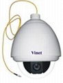 Fiber Speed Dome Camera