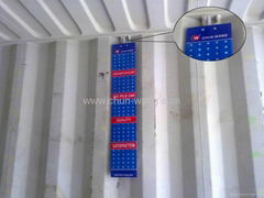 desiccant pole to control damp