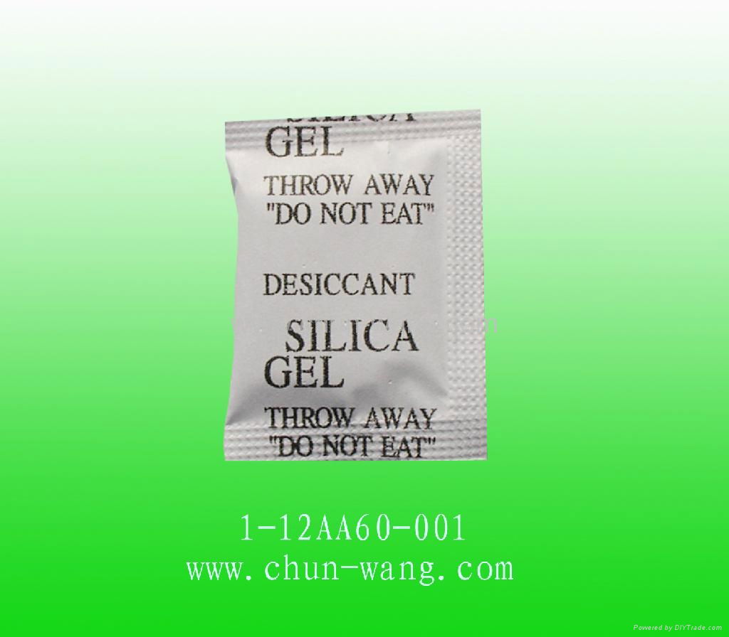 1gram White granule Silica gel desiccant