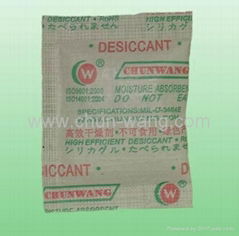 DMF free---Montmorillonite desiccant