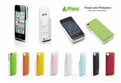 iphone4 external battery pack case