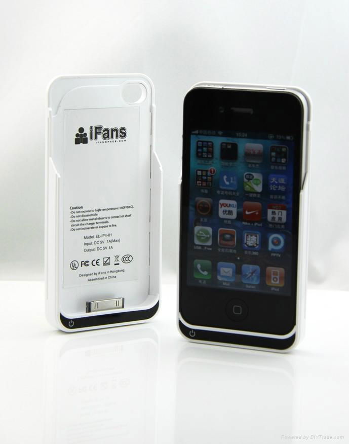 iphone4 external battery pack case 4