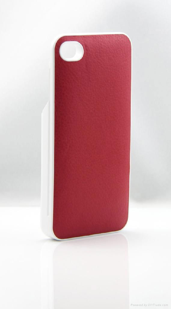 for apple iphone 4 fashion external backup battery case 3