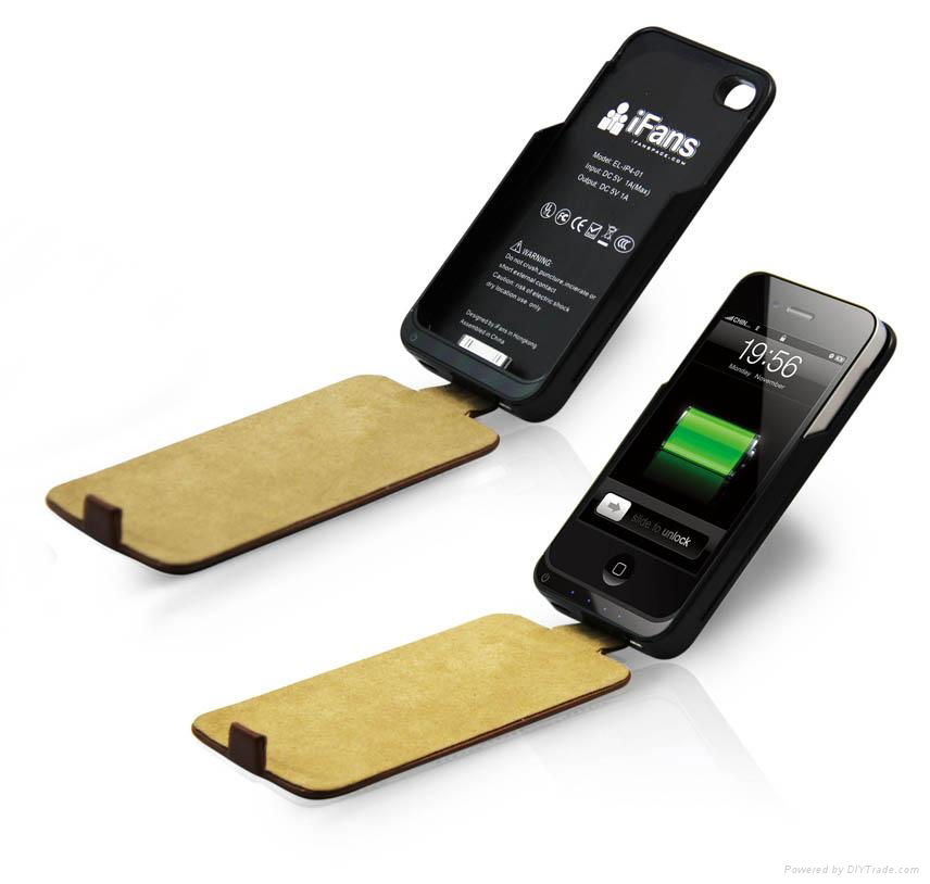 for iphone 4 accessoriese portable battery cover case 3