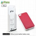 for iphone 4 battery leather pack