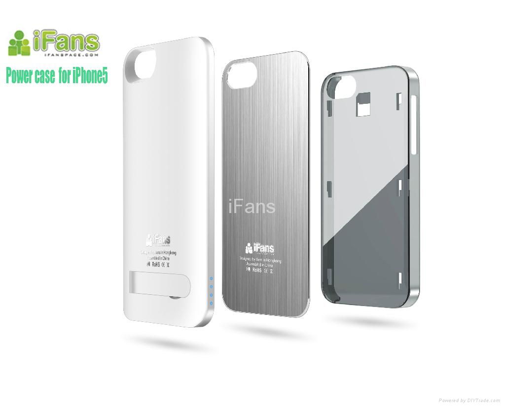backup battery case for iPhone5 power case 2