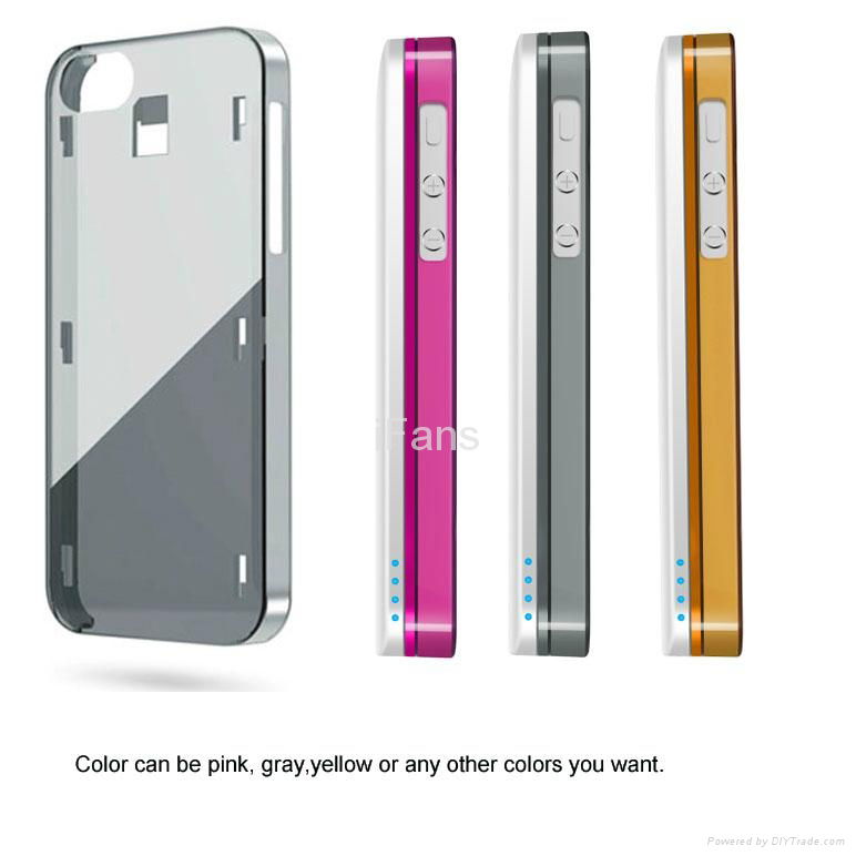 protective smart cover case for iPhone5 3