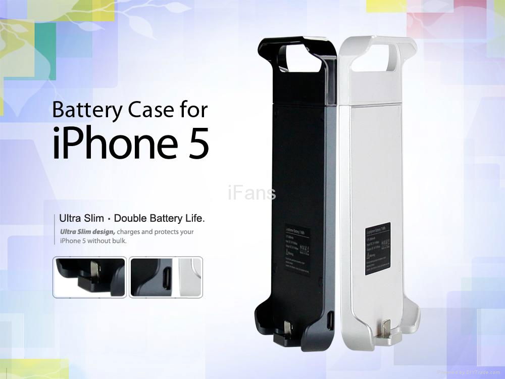 portable power case for iPhone5 power pack 3