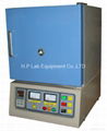 Double door high temperature chamber furnace 5