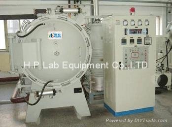 Laboratory vacuum tube furnace  5