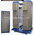  Vertical Split Vacuum TUBE FURNACE 1