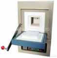 Muffle furnace sintering in Laboratory 1