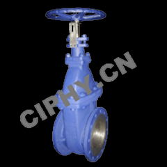 Non-Rising Stem Cast Steel Gate Valve DIN3352-F4 PN10/16