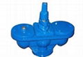 CAST IRON OR DUCTILE IRON AIR VALVE