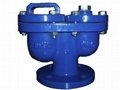 CAST IRON OR DUCTILE IRON AUTOMATIC AIR VALVE DOUBLE BALL 1