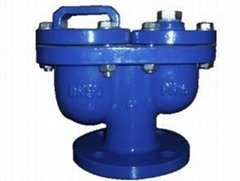 CAST IRON OR DUCTILE IRON AUTOMATIC AIR VALVE DOUBLE BALL