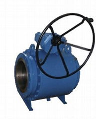 BALL VALVE 3-PCS TRUNNION TYPE 