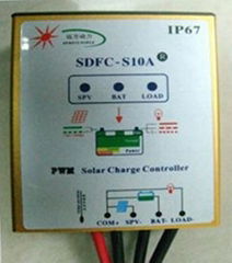 Waterproof solar charge controller