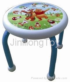 Small round stool