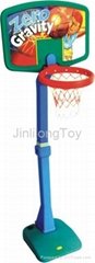 Small adjustable basket ball
