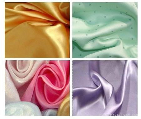 LK-ST0096 Polyester printed satin fabric