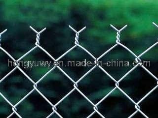 PVC Chain Link Fencing 2