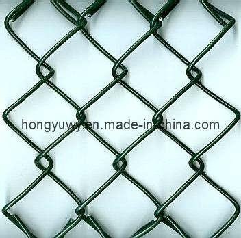 PVC Chain Link Fencing 3