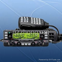 Icom professional dual band vehicle transceiver IC 2720H