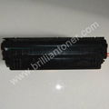 black toner cartridge CB435A for HP