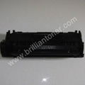 black toner cartridge Q2612A for HP 1