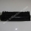 black toner cartridge Q2612A for HP