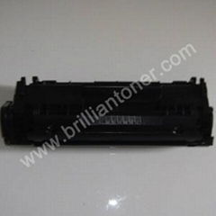 black toner cartridge Q2612A for HP
