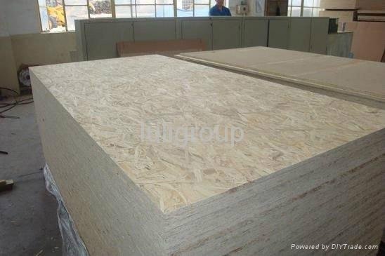 2011 hot-sale high quality melamine glue OSB for construction and furniture 4