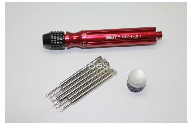 6 in 1 multi-function precision screwdriver 4