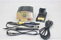 Constant temperature electric soldering iron and desoldering iron