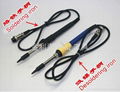 Constant temperature electric soldering iron and desoldering iron 3