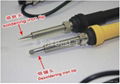 Constant temperature electric soldering iron and desoldering iron 4