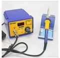 LED intelligent lead free and antistatic soldering station 1