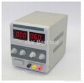 Digital display and high accuracy Power supply