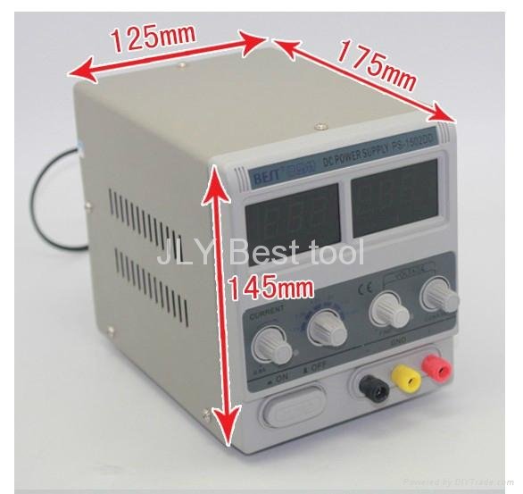 Digital display and high accuracy Power supply 2