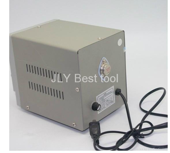 Digital display and high accuracy Power supply 3