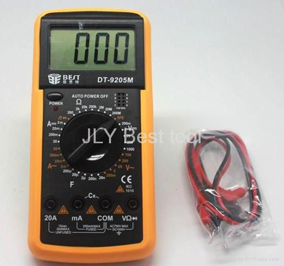 Digital multimeter