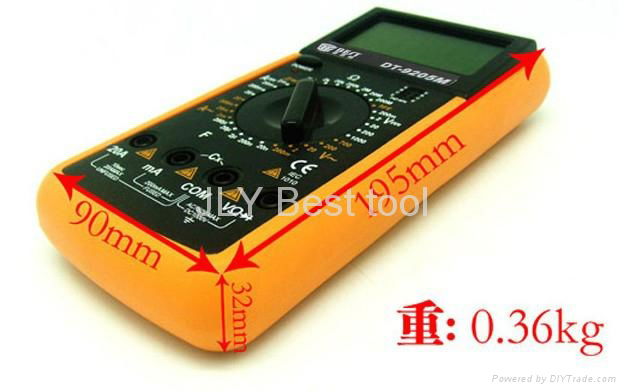 Digital multimeter 3