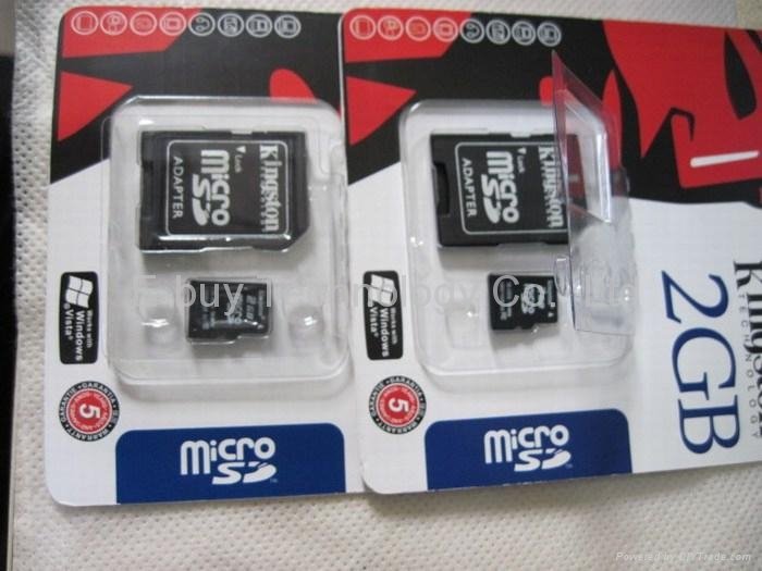  kington 2GB micro sd card class 4 Memory Cards 3
