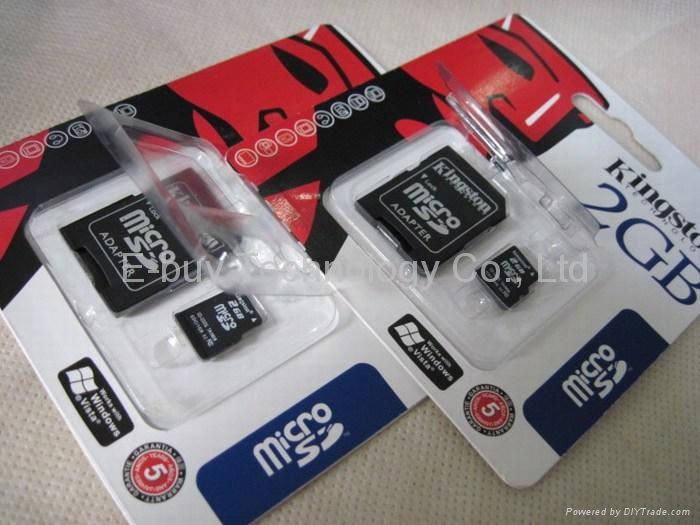  kington 2GB micro sd card class 4 Memory Cards 4