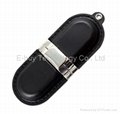 Professional Supplier of Leather 2GB usb flash drive  3